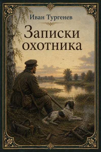 Обложка книги «Записки охотника»