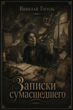 Обложка книги «Записки сумасшедшего»