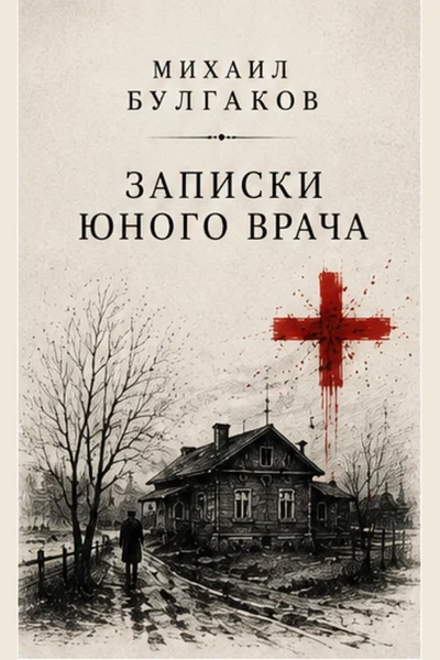 Обложка книги «Записки юного врача»