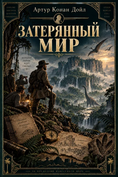 Обложка книги «Затерянный мир»