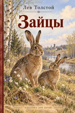 Обложка книги «Зайцы»