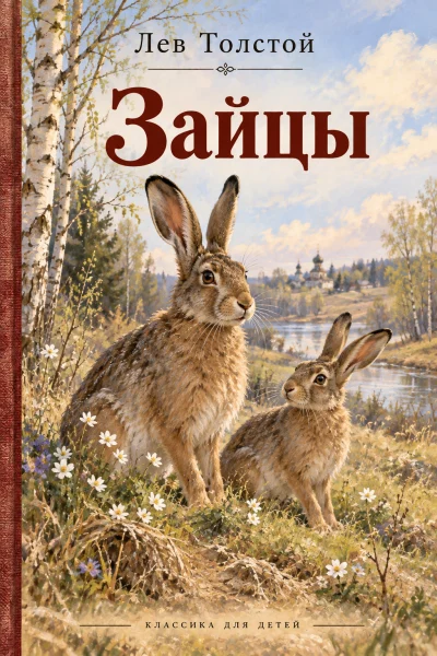 Обложка книги «Зайцы»