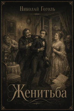 Обложка книги «Женитьба»