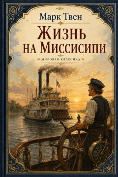 Обложка книги «Жизнь на Миссисипи»