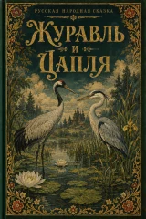 Обложка книги «Журавль и цапля»
