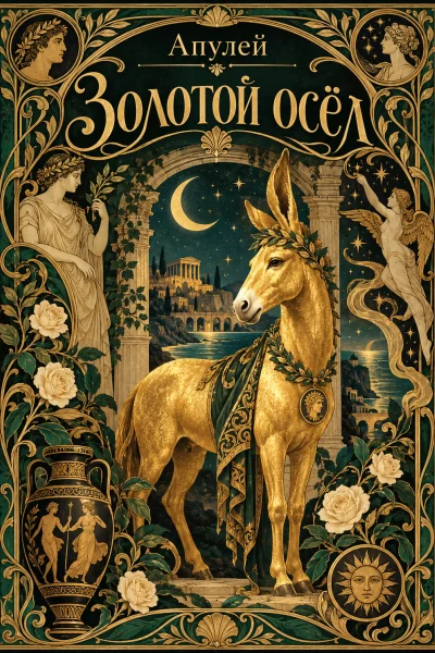 Обложка книги «Золотой осел»