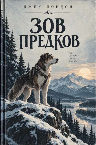 Обложка книги «Зов предков»